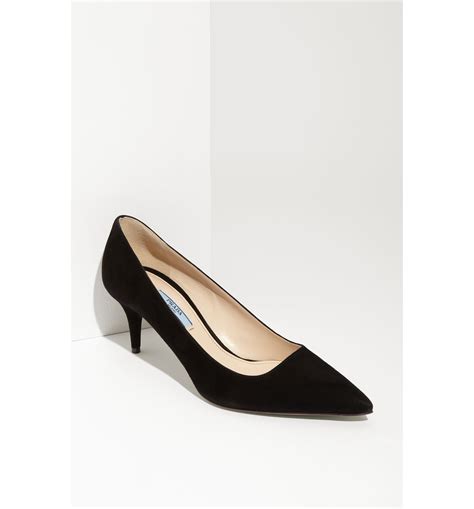 prada white pumps|prada suede pumps nordstrom.